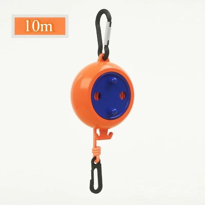 1× Camping Clothesline Laundry Drying Rope