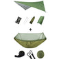 Pop-Up Portable Camping Hammock with Mosquito Net
