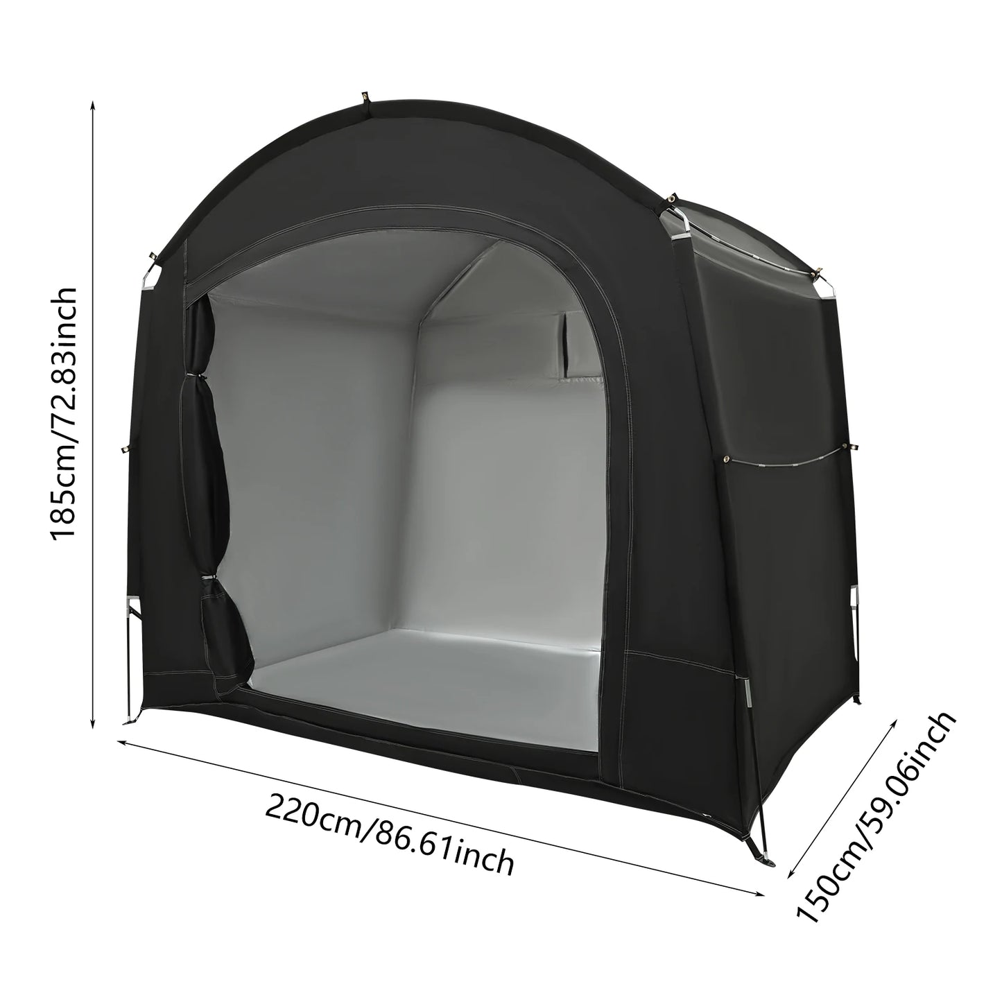 Bike Storage Tent