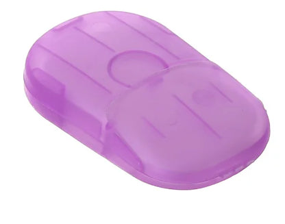 Portable Soap Paper Disposable