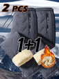 Men's Winter Hiking Pants Set Thickened Cold-proof