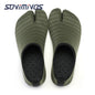 Outdoor Men and Women 2 Toes Walking Hiking Shoes Aqua Shoes
