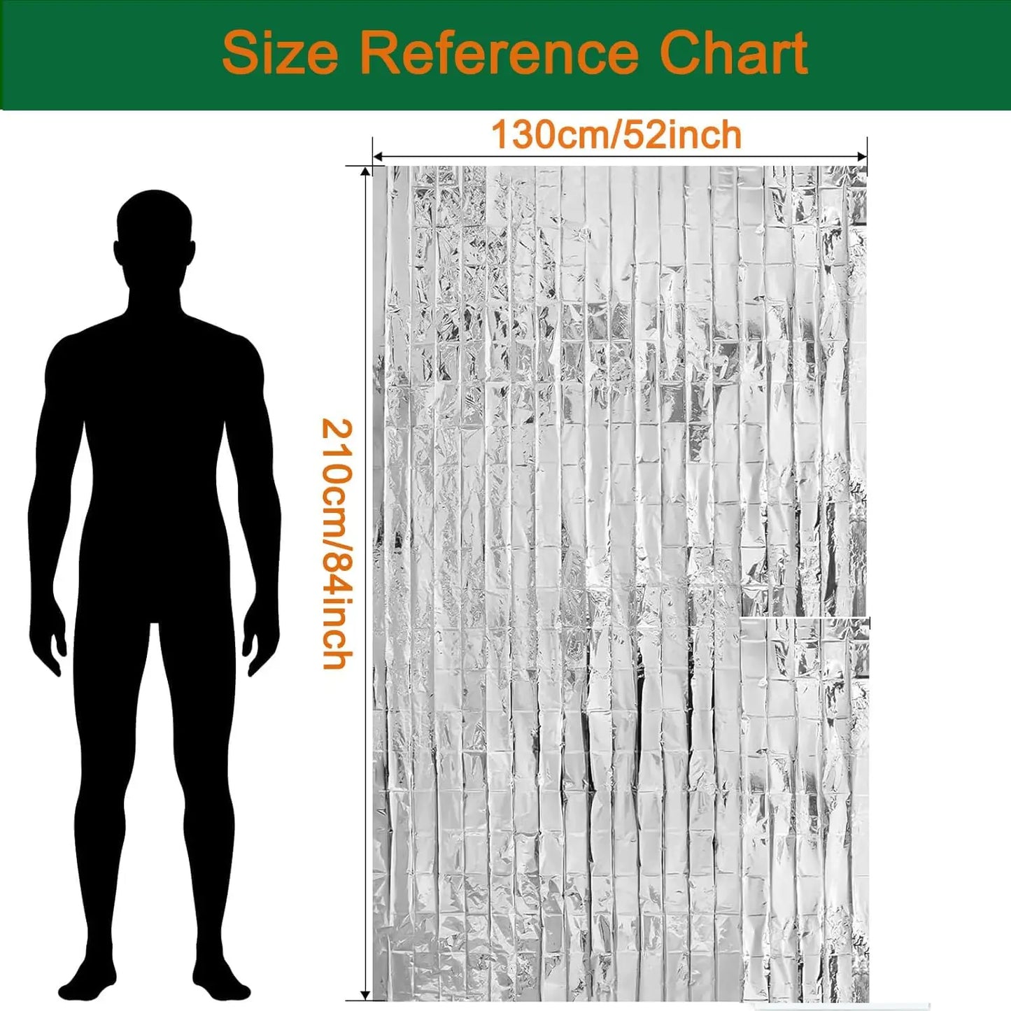 10 Pack Emergency Mylar Blankets,Waterproof