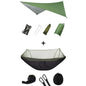 Pop-Up Portable Camping Hammock with Mosquito Net