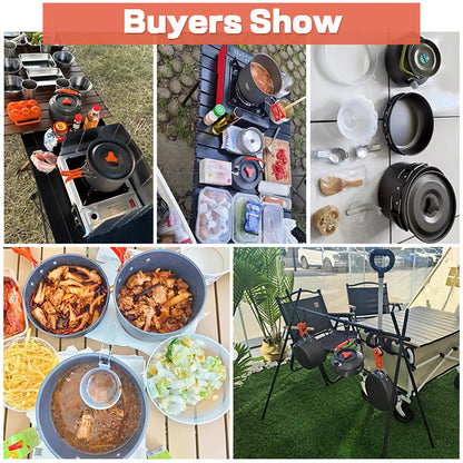 Camping Cooking set Camping Cookware