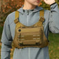 Outdoor Chest Bag For Men Front Rig Pouch