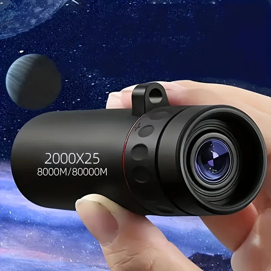 2025 2000X25 HD Monocular Telescope,