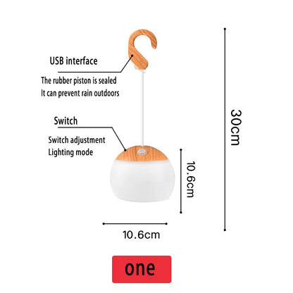 Outdoor USB Camping Light Hook type