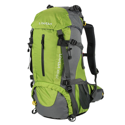 50L Waterproof Outdoor Camping Travel Backpack Pack