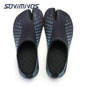 Outdoor Men and Women 2 Toes Walking Hiking Shoes Aqua Shoes