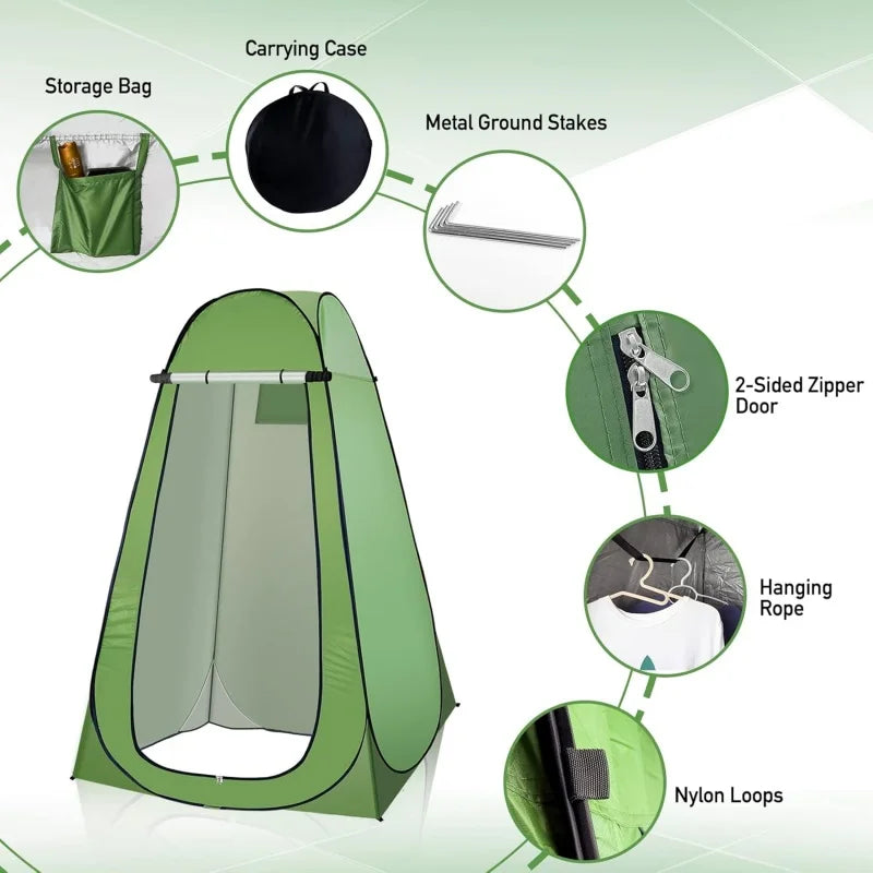 Pop Up Privacy Shower Tent