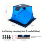Outdoor Winter Fishing Tent For Camping 3-4 Person