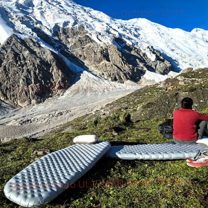Outdoor Camping Sleeping Inflatable Mat