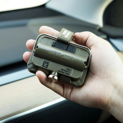 5000Mah LED Camping Tent Light Rechargeable Outdoor Emergency Light