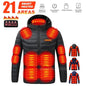 Men Heated Jacket USB Electric Heated Coat