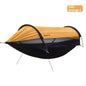 Portable Camping Mosquito Net Hammocks With Awning