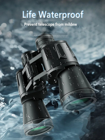 50000M German Military 20X50 Zoom HD Powerful Binoculars