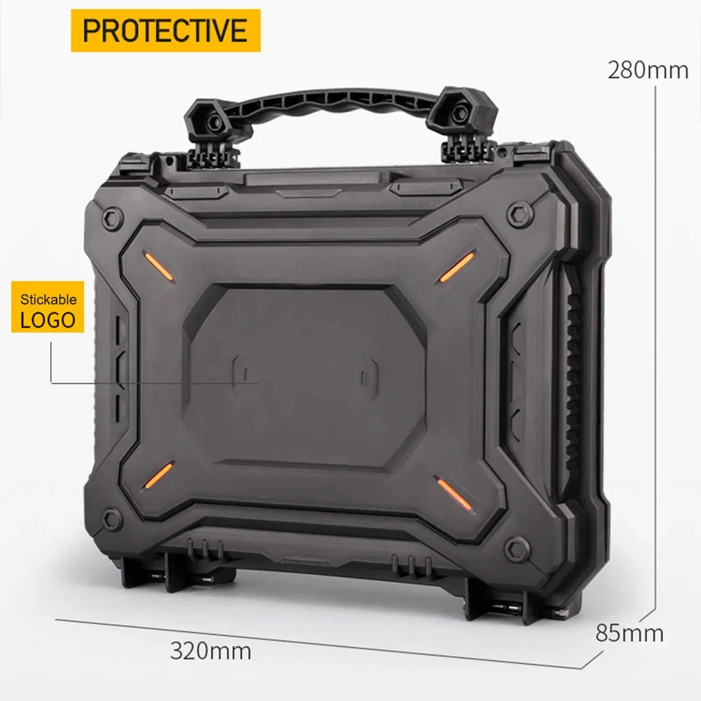 Hard Shell Waterproof Dustproof Safety Carrying Storage Case with Foam Padded