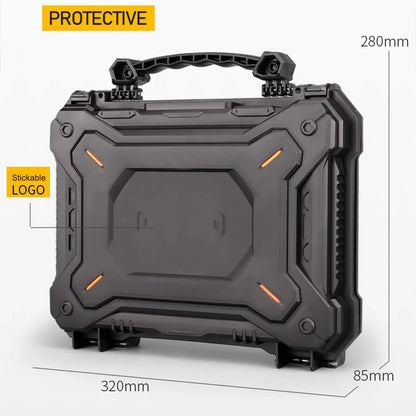 Hard Shell Waterproof Dustproof Safety Carrying Storage Case with Foam Padded