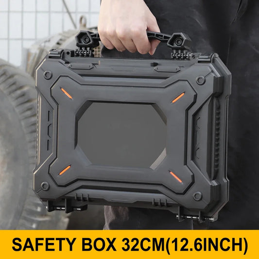 Hard Shell Waterproof Dustproof Safety Carrying Storage Case with Foam Padded
