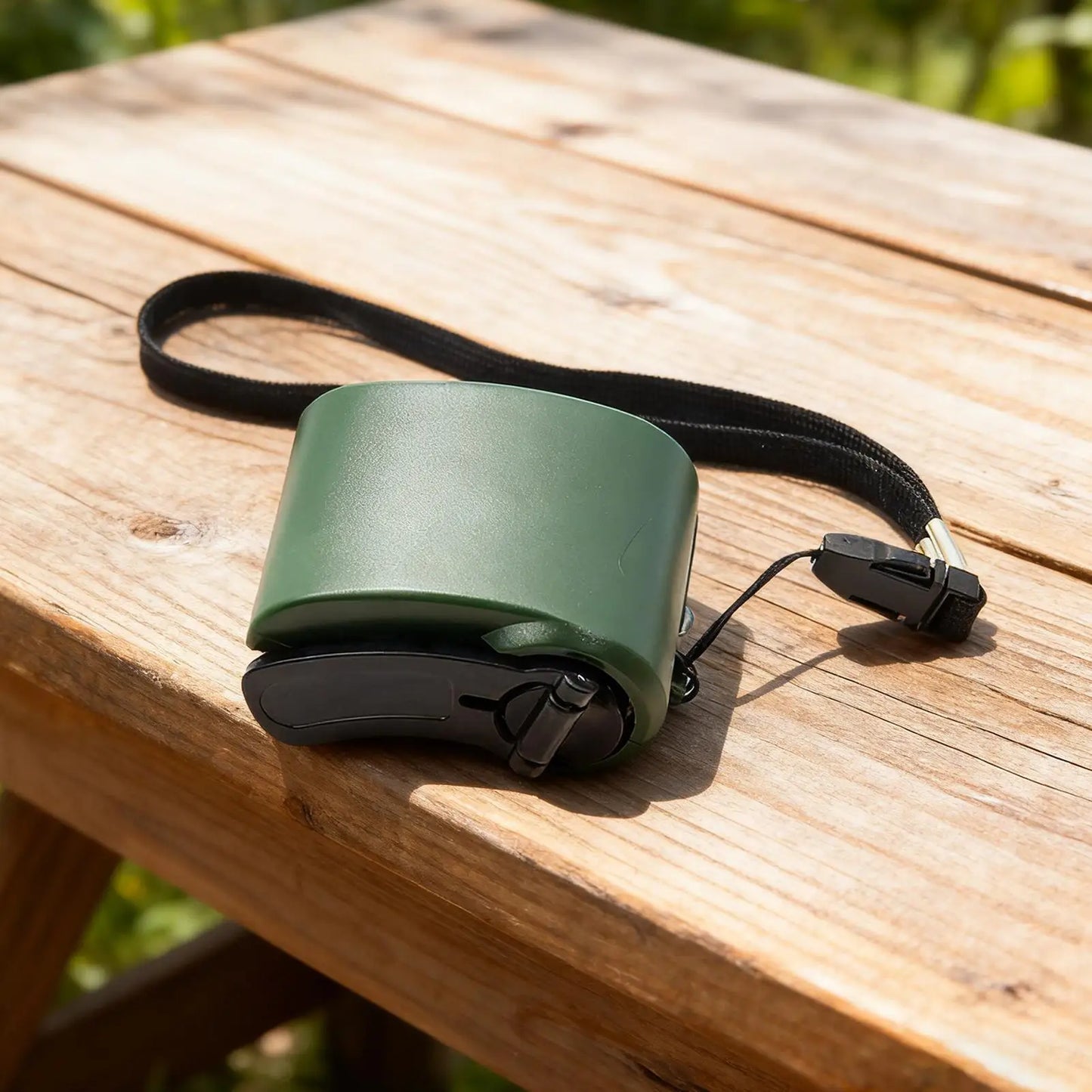 Hand Crank Charger for Cell Phone Power Supply