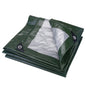 Large Waterproof Heavy Duty 5x4m/3x2m Tarp Rain Cover