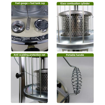 Liftable Kerosene Stove Winter Windproof Heating Stove