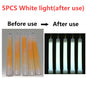 5/10pcs Survival Kit Military Glow Light Stick