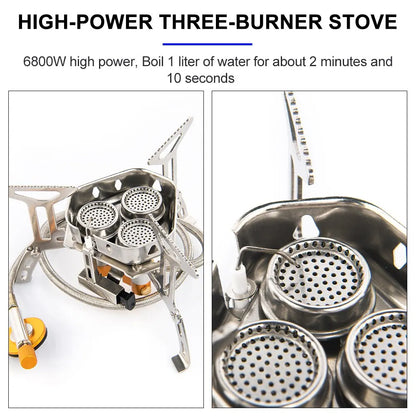 Camping Tourist Burner Big Power Gas Stove
