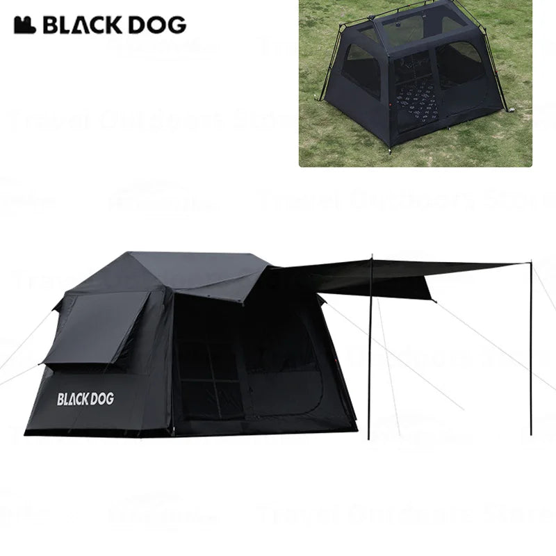 Fully Automatic Quick-open Family Outdoor Camping Tent