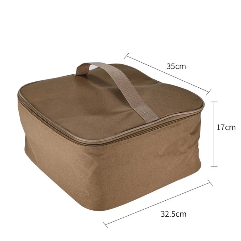 Outdoor Camping Picnic Cassette Stove Storage Bag