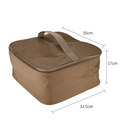 Outdoor Camping Picnic Cassette Stove Storage Bag