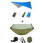 Pop-Up Portable Camping Hammock with Mosquito Net