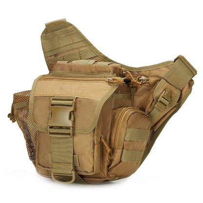 Outdoor Waterproof Camo Messenger bag