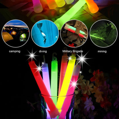 5/10pcs Survival Kit Military Glow Light Stick