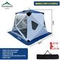 Outdoor Winter Fishing Tent For Camping 3-4 Person With Windows