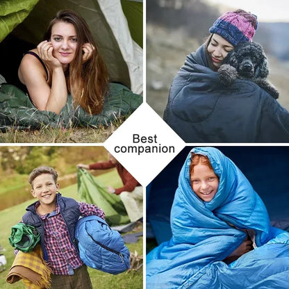 Camping Sleeping Bag Ultralight Waterproof