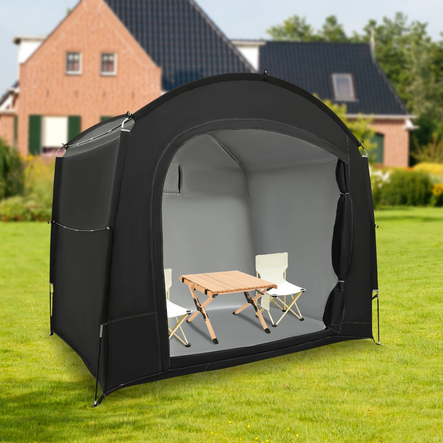 Bike Storage Tent