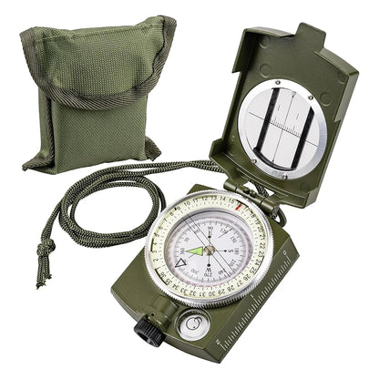 Tactical Survival Compass - Waterproof & Shockproof