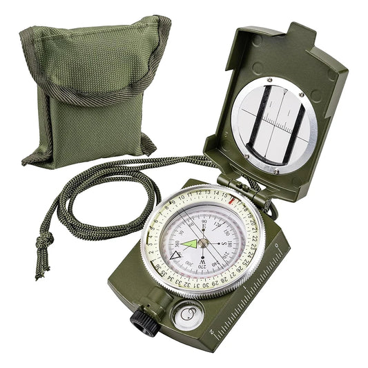 Tactical Survival Compass - Waterproof & Shockproof