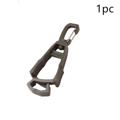 Outdoor Protective Gloves Clip Hanger