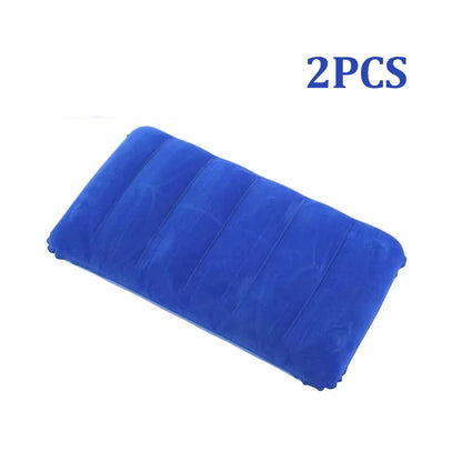 47x30cm Air Cushion Pillows Outdoor Camping Sleep