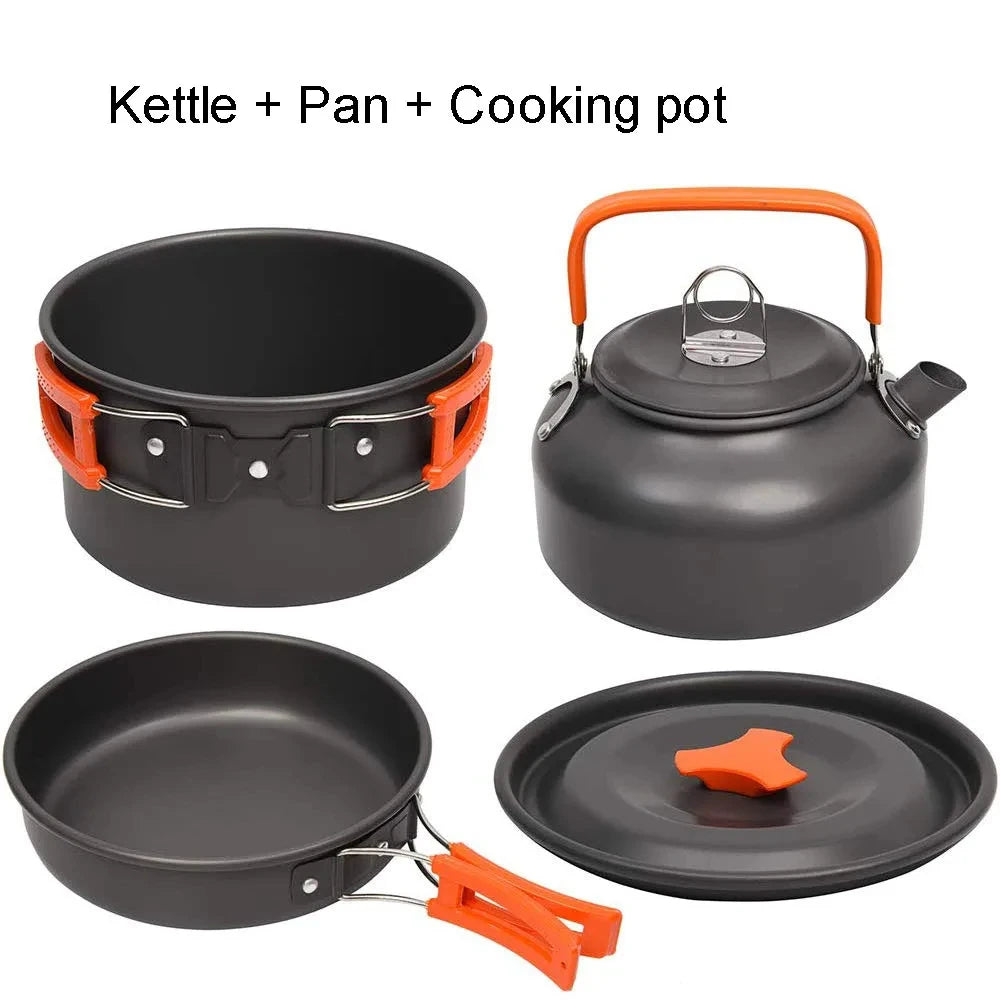 Camping Cooking set Camping Cookware