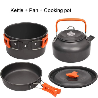 Camping Cooking set Camping Cookware
