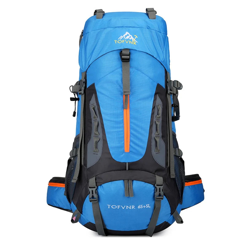 Camping Backpack Large Hiking Storage Pack Outdoor Shoulder Bags
