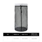 Mesh Bags Lightweight Mesh Stuff Sack Drawstring Storage Bags