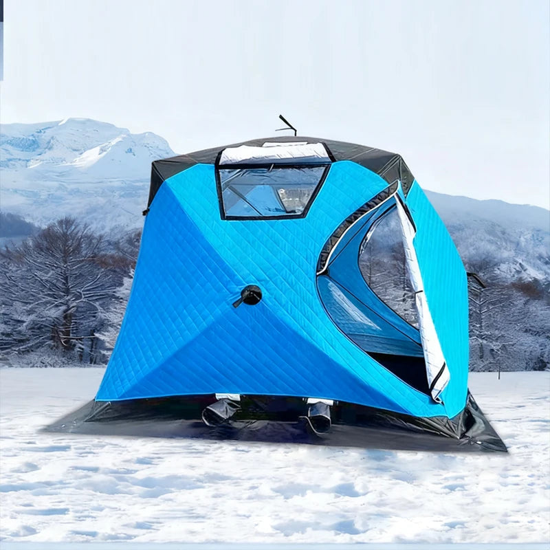Outdoor Winter Fishing Tent For Camping 3-4 Person