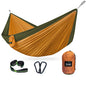 300x200cm Portable Camping Parachute Cloth Hammocks