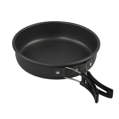 Camping Alloy Non-Stick Fry Pan