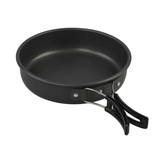 Camping Alloy Non-Stick Fry Pan